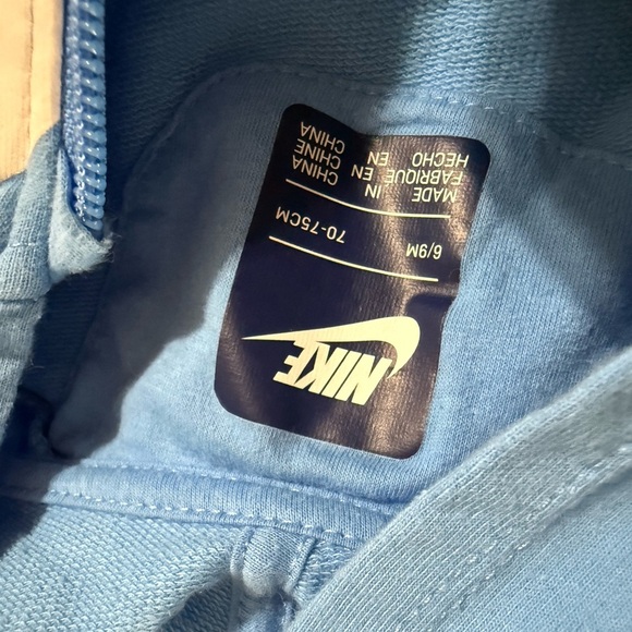 Nike Hooded Romper - Picture 8 of 9